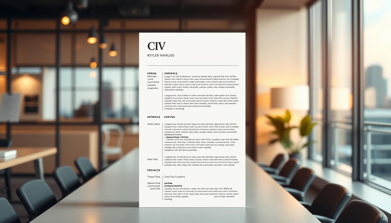 CV That Gets Results