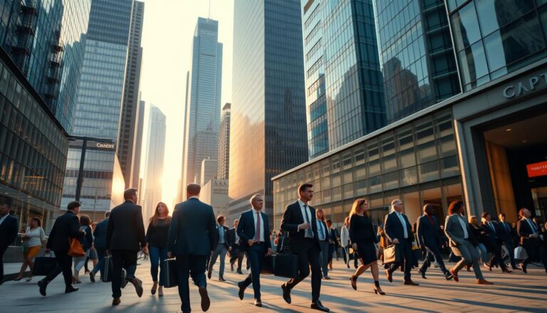 Finance Sector Hiring Boom