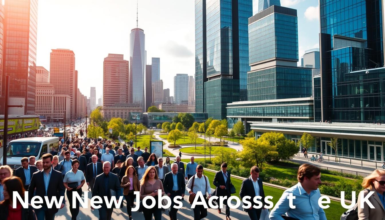 Fresh Jobs Across the UK