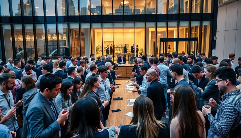 London fintech networking