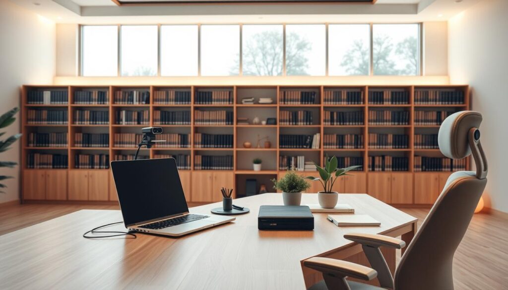 compliant home office setup