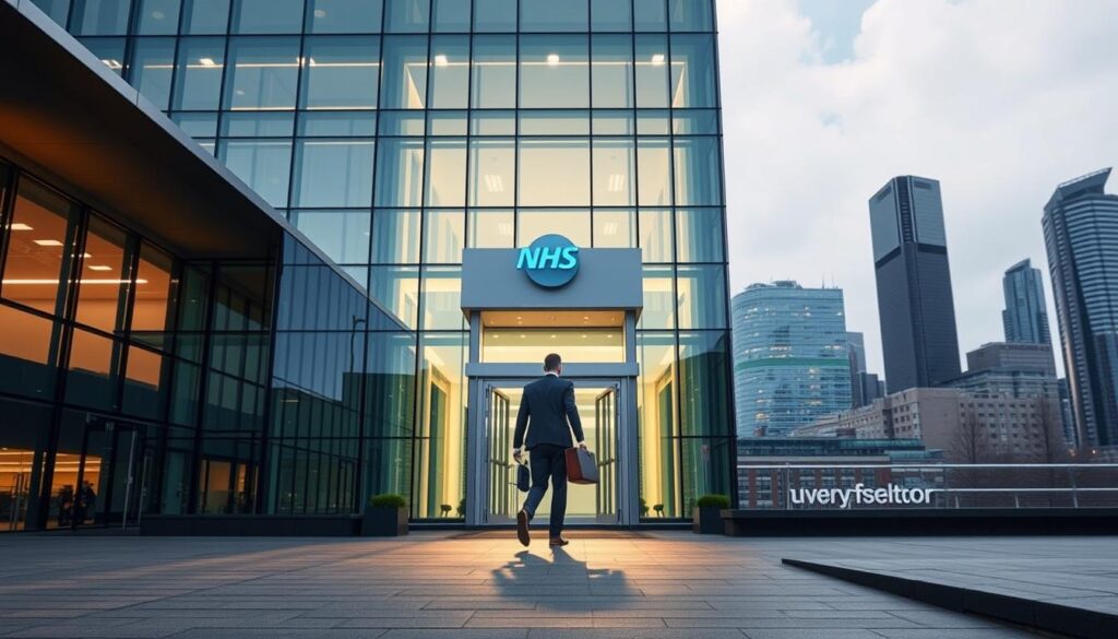transitioning from NHS to private sector
