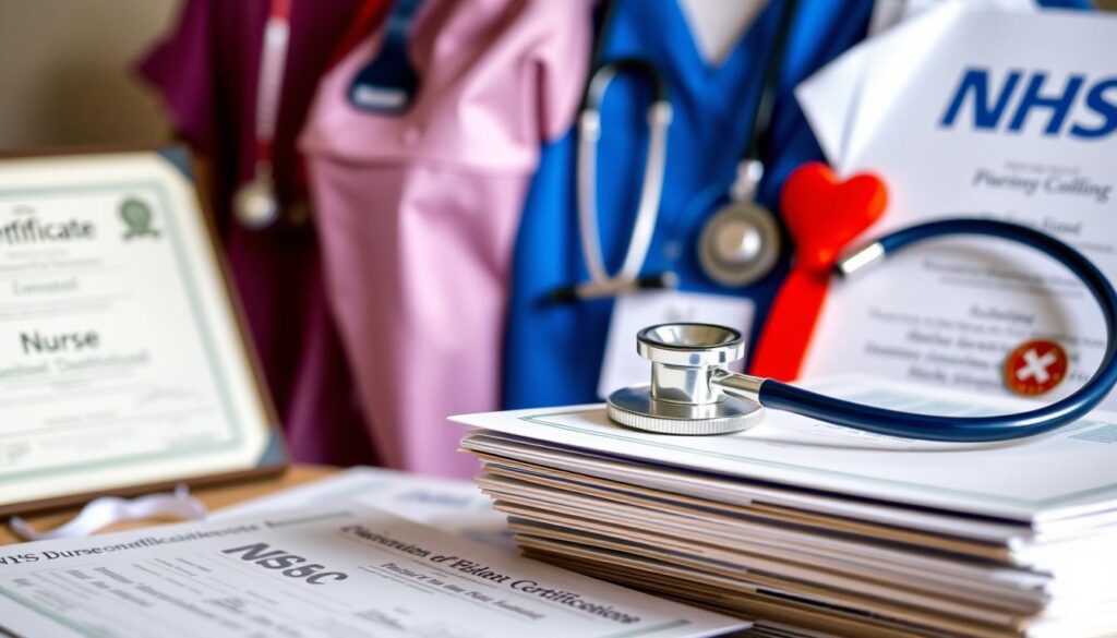 NHS nurse qualifications