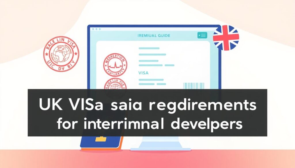 UK visa requirements for international developers