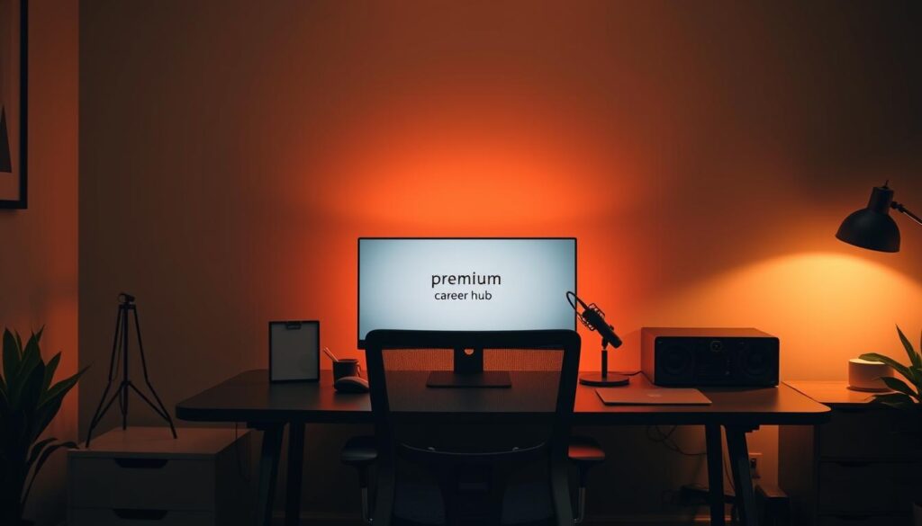 Virtual Interview Setup