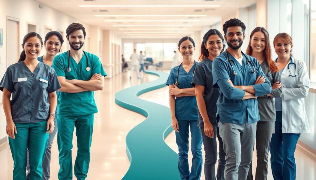 career progression in healthcare support