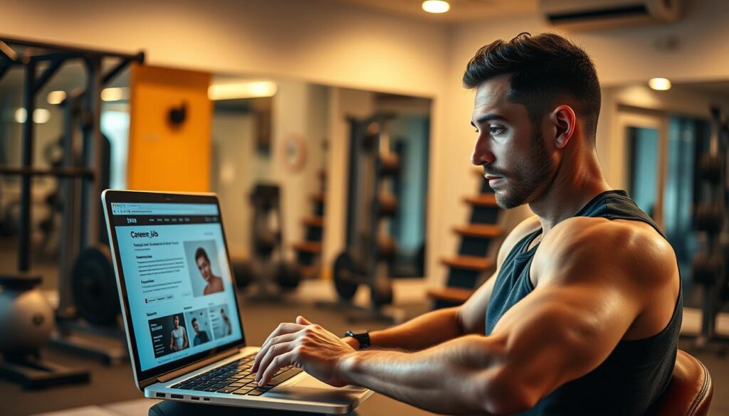 personal trainer job search